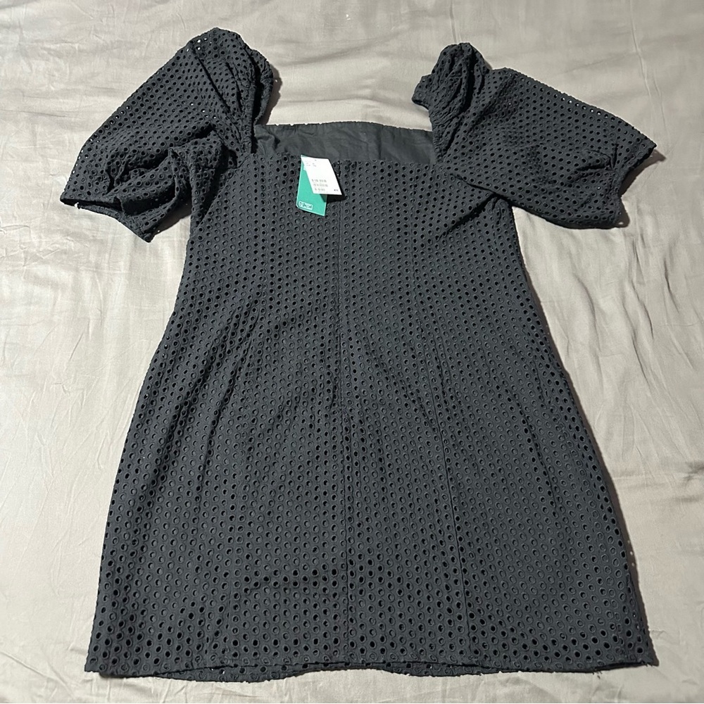 H&M ballon sleeve dress | size XL